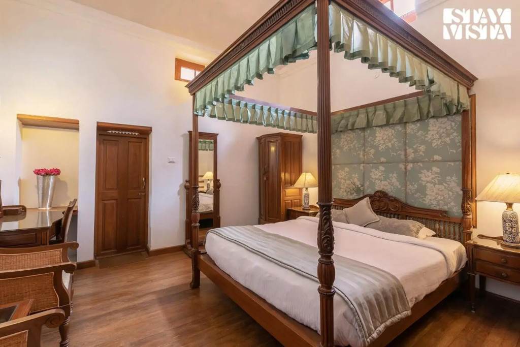 Greenwood Bungalow Heritage In the heart of Ooty
