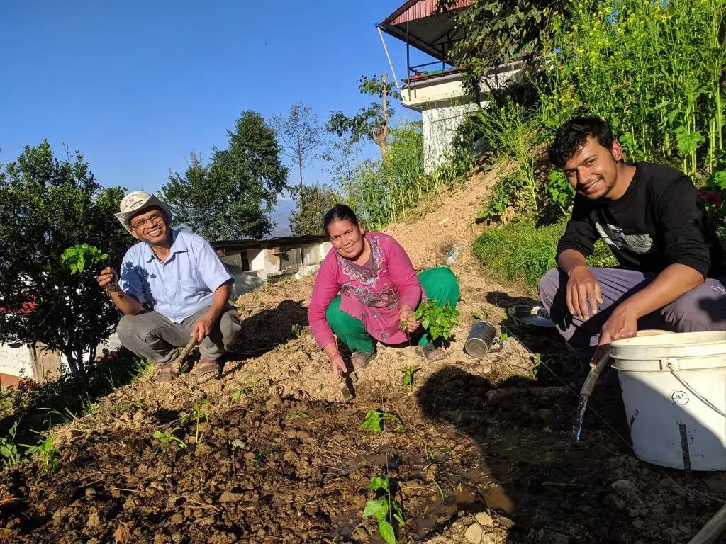 Hasera Organic Farmstay: Farm to Table & Mountain View