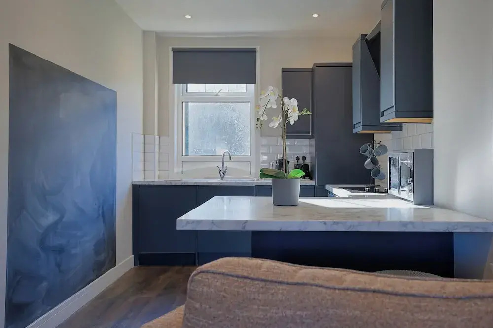 The White City Apartment