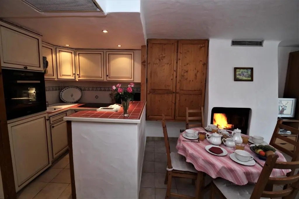 Apartment with large balcony - Hermine for 2 to 4 people