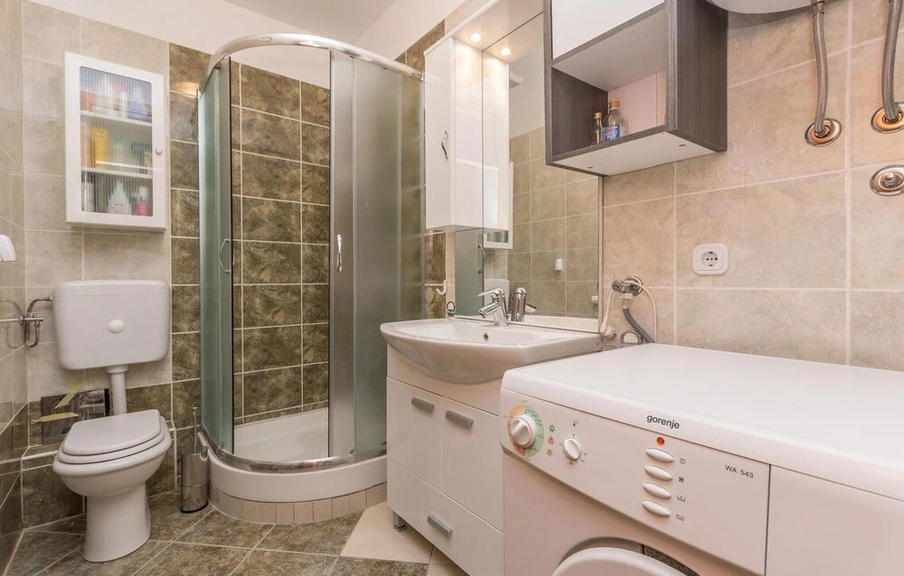 Stunning Apartment in Turanj, Biograd na mo With Wifi and 1 Bedrooms