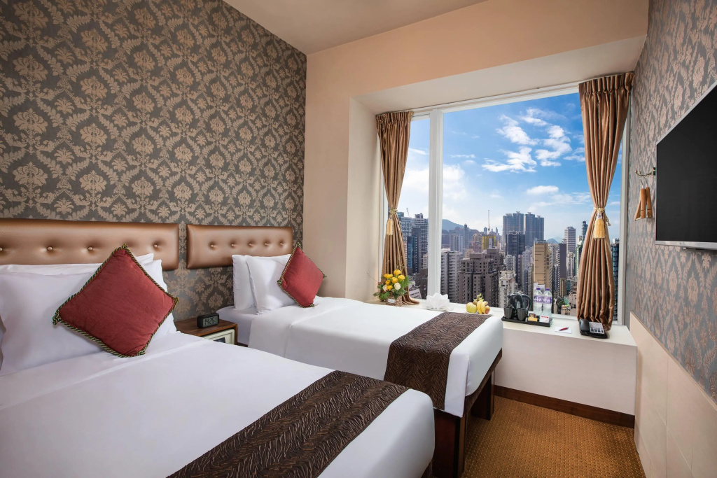 Ramada Hong Kong Harbour View