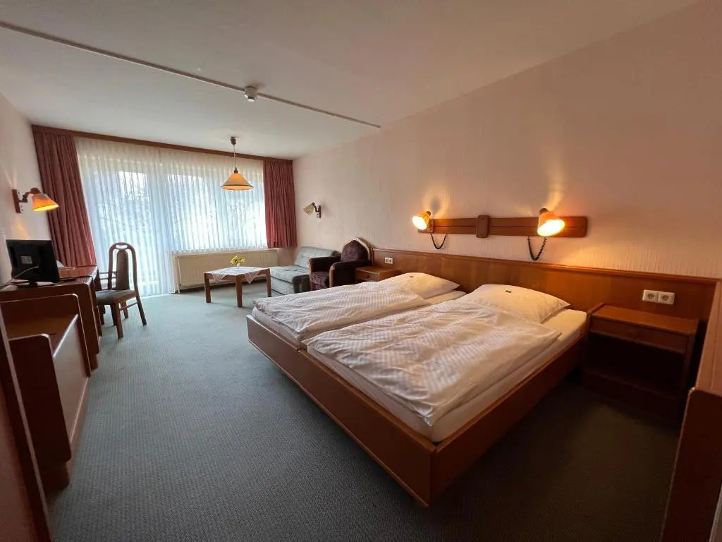 Hotel am Stern Uelzen - KOSTENLOS PARKEN