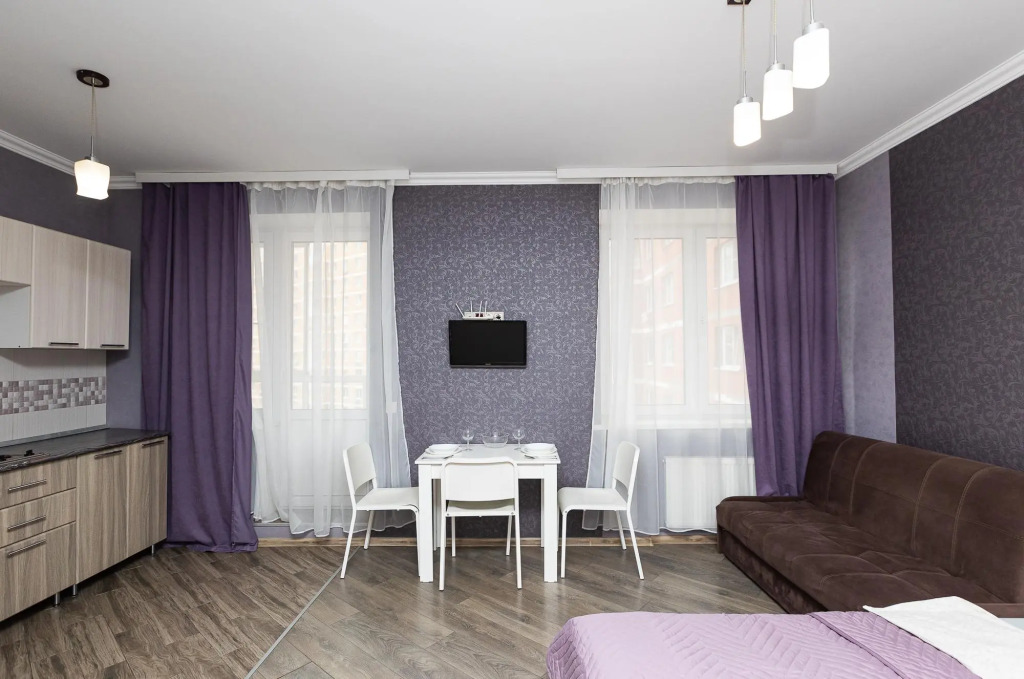 MOKO Apartments (МОКО Апартментс) на улице Барышевская Роща