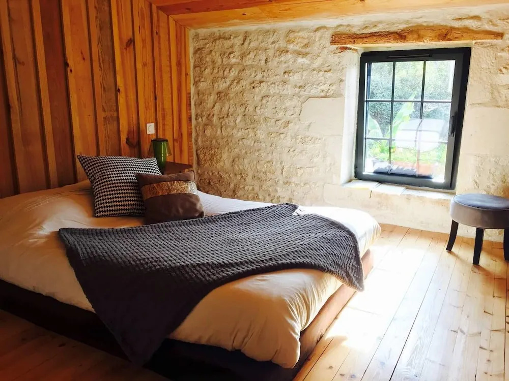 La Grange a Mémé, en pleine nature, Sauna