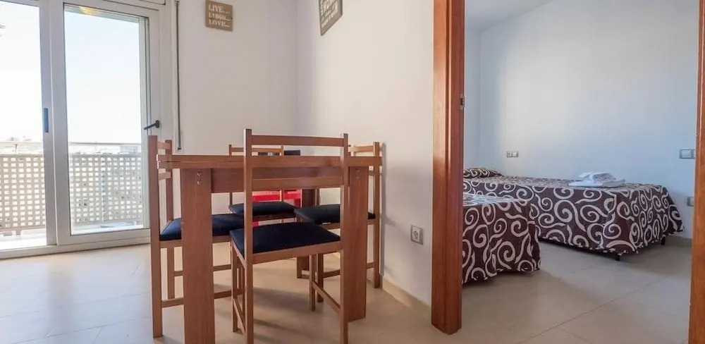 Apartamento espacioso en Blanes