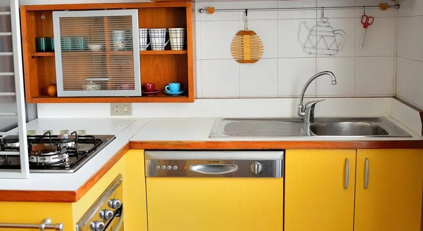 Italian Artists Flat