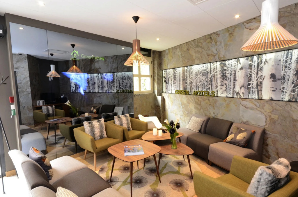 Green hotels Confort Paris 13
