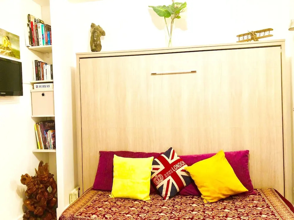 Studio in Saint-Cyr-Sur-Mer, with Enclosed Garden And Wifi - 860 M From the Beach