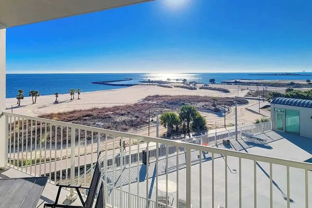 Beachview Condo at Sea Breeze -409 - Fully Furnished 2 Bedroom 2 Bath