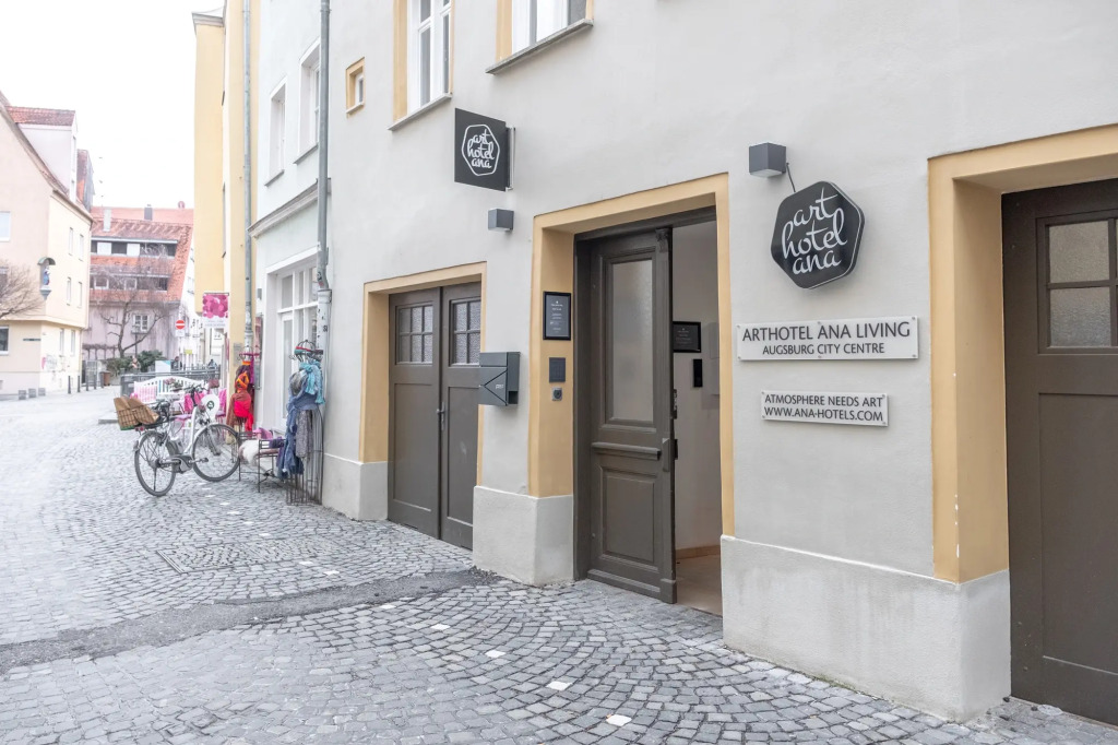 ANA Suites Augsburg City Center - Self-Service-Hotel