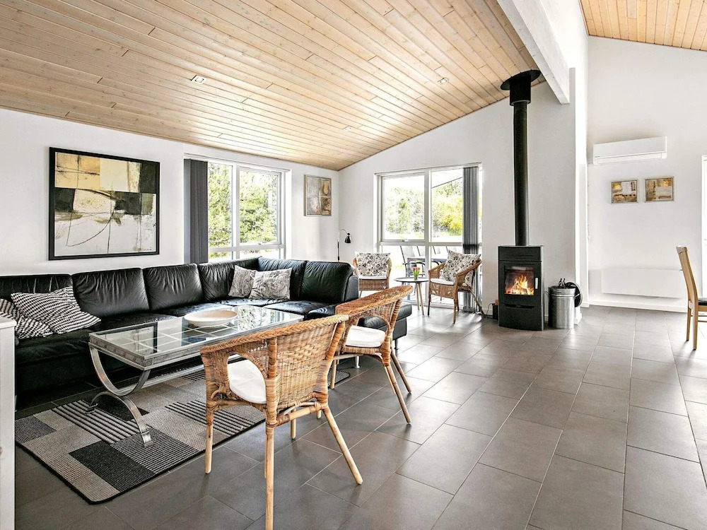 Spacious Holiday Home in Hojslev With Sauna