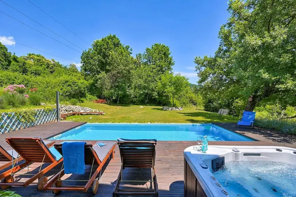 Pool Villa Abbazia Seaview