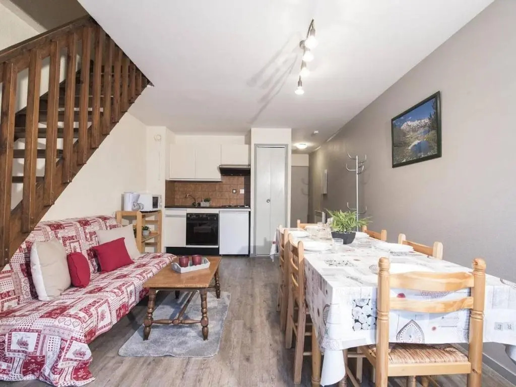 Appartement Saint-Lary-Soulan, 3 pièces, 8 personnes - FR-1-296-245