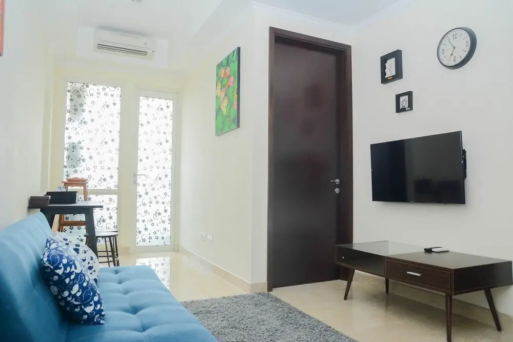 Nice and Homey 2BR Apartment at Menteng Park By Travelio