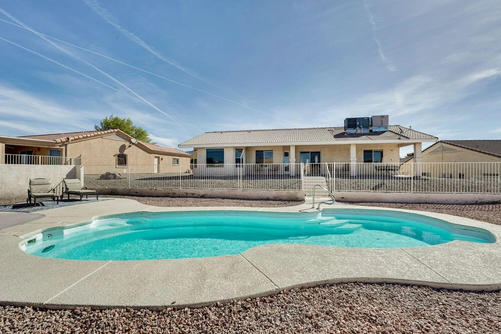 Lake Havasu City Home W/ Private Pool & Gazebo!