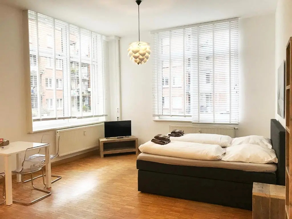 Appartements in der historischen Deichstrasse contactless Check in