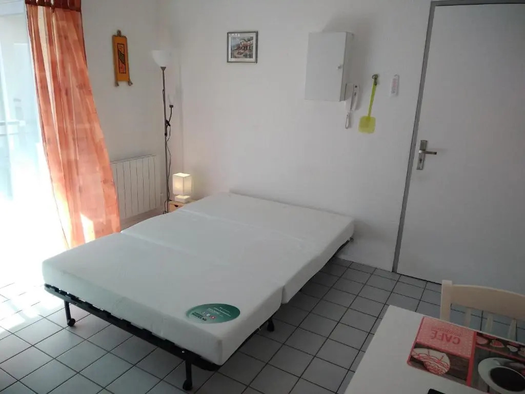 Joli Studio 21 m2 2 étoiles proche plage