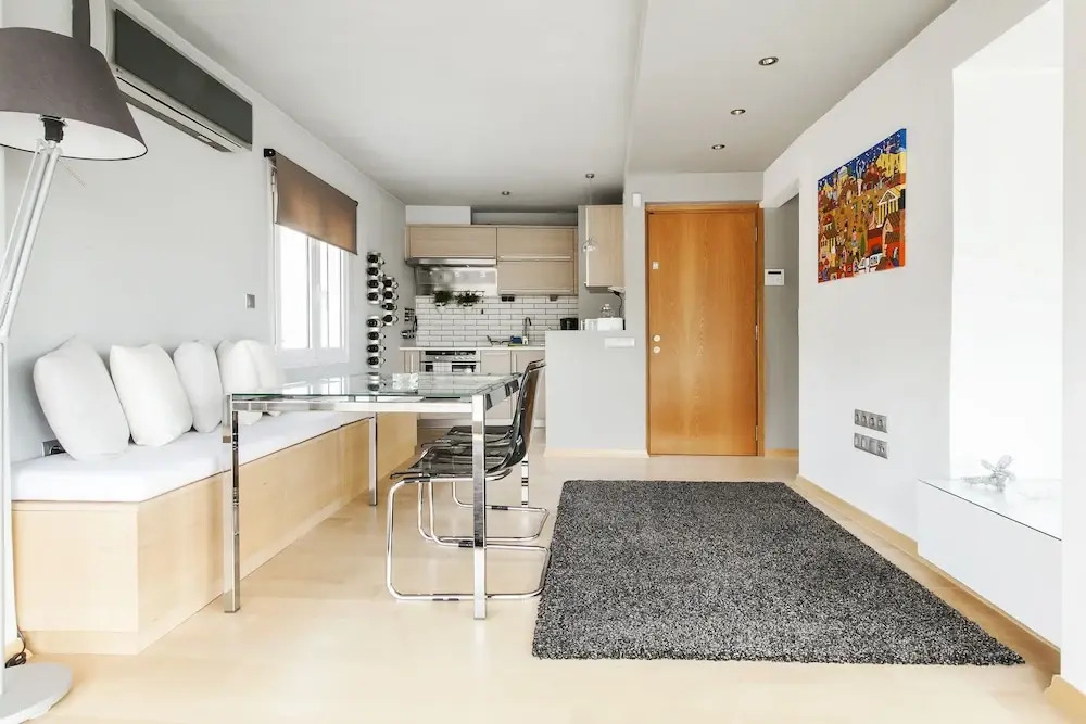 Amazing view loft in Thissio with big balcony