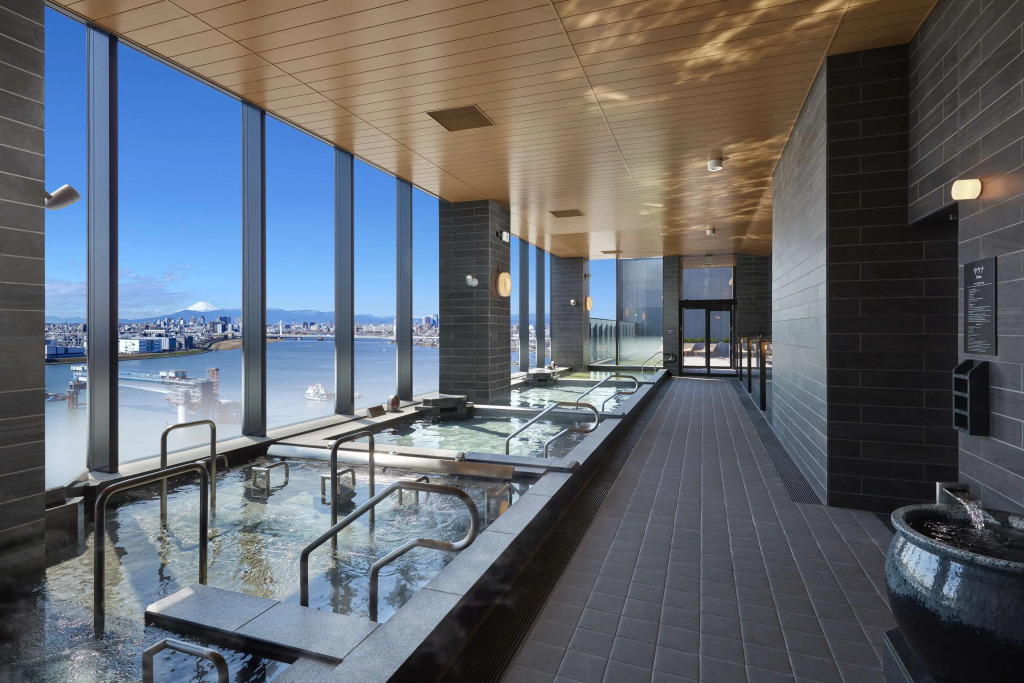 Villa Fontaine Premier Haneda Airport - Directly connected to Haneda Airport Terminal 3
