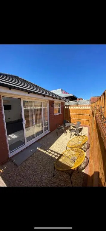 Quiet and central modern new build bungalow