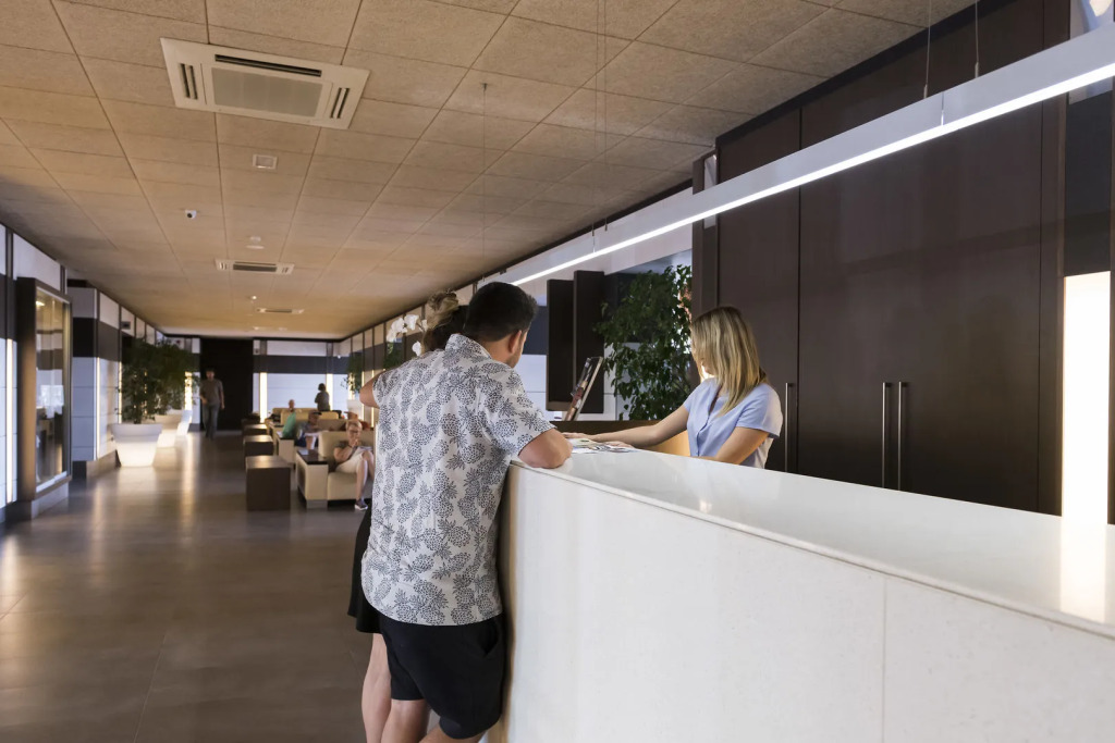 Hotel Papi Blau