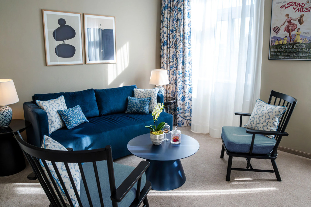 Newly renovated Boutique Hotel Vier Jahreszeiten in the heart of Salzburg
