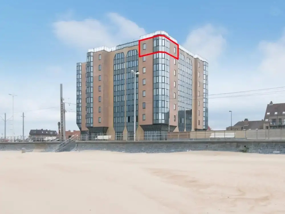 Apartment With sea View Near Raversijde
