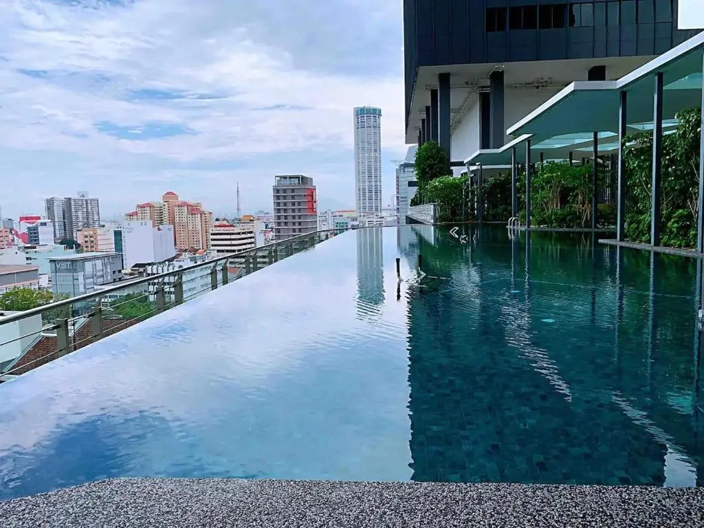 海景房 Seaview 218 Macalister  乔治市中心 9pax