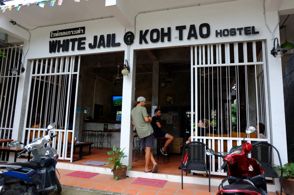 White Jail at Koh Tao Hostel