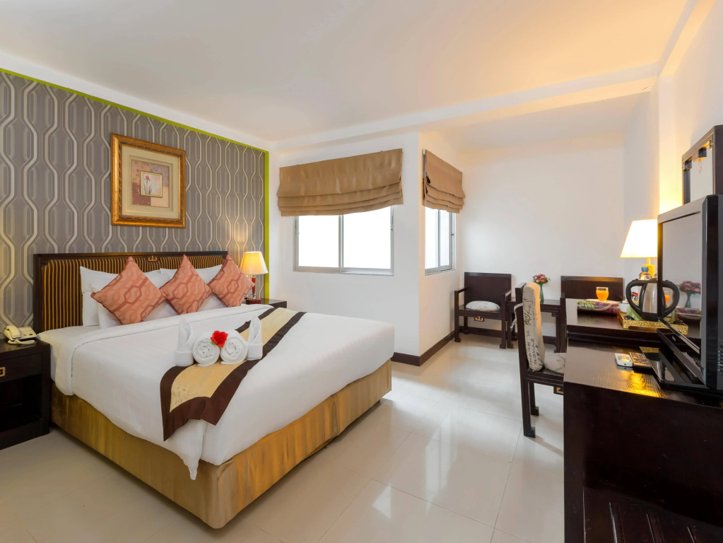 The Golden Ville Boutique Hotel and Spa