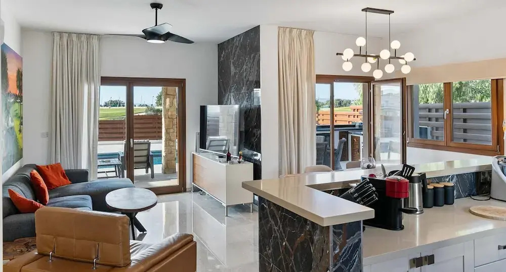 Modern Villa HG08 Pyrinas with Amazing Golf Views, in heart of Aphrodite Hills