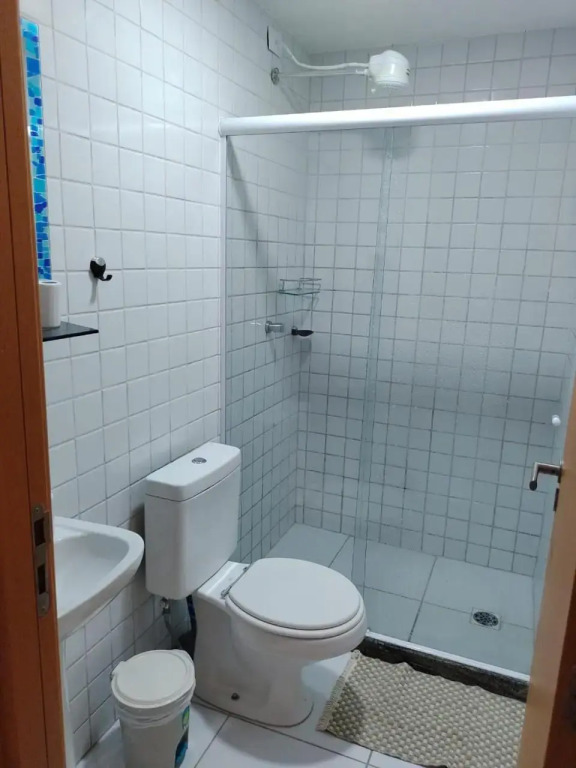Lindo Flat de 3 quartos com ar condicionado em Porto de Galinhas com vista total para as piscinas