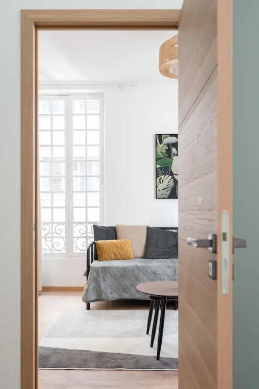Les Petits Pavillons Appartements Standing 1 chambre 4 pers Clim Vieux-Port