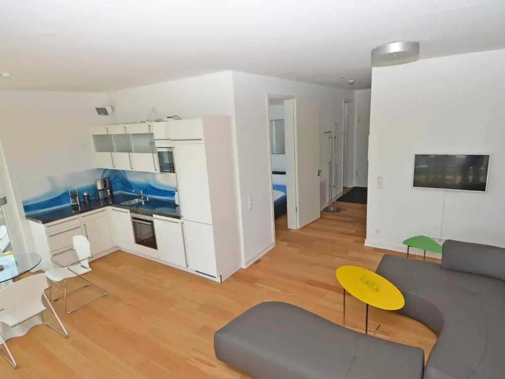 Ostseeresidenz Sassnitz - Penthouse 20 mit Sauna, Balkon, Meerblick