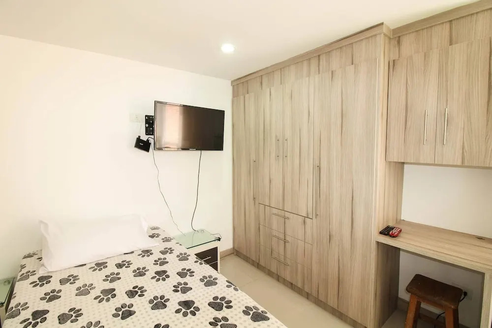 Apartamento Estudio Con 3 Camas Poblado Piso Alto