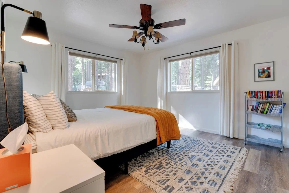 Wooded 2-unit Combo, 1 Mi to Lake Almanor