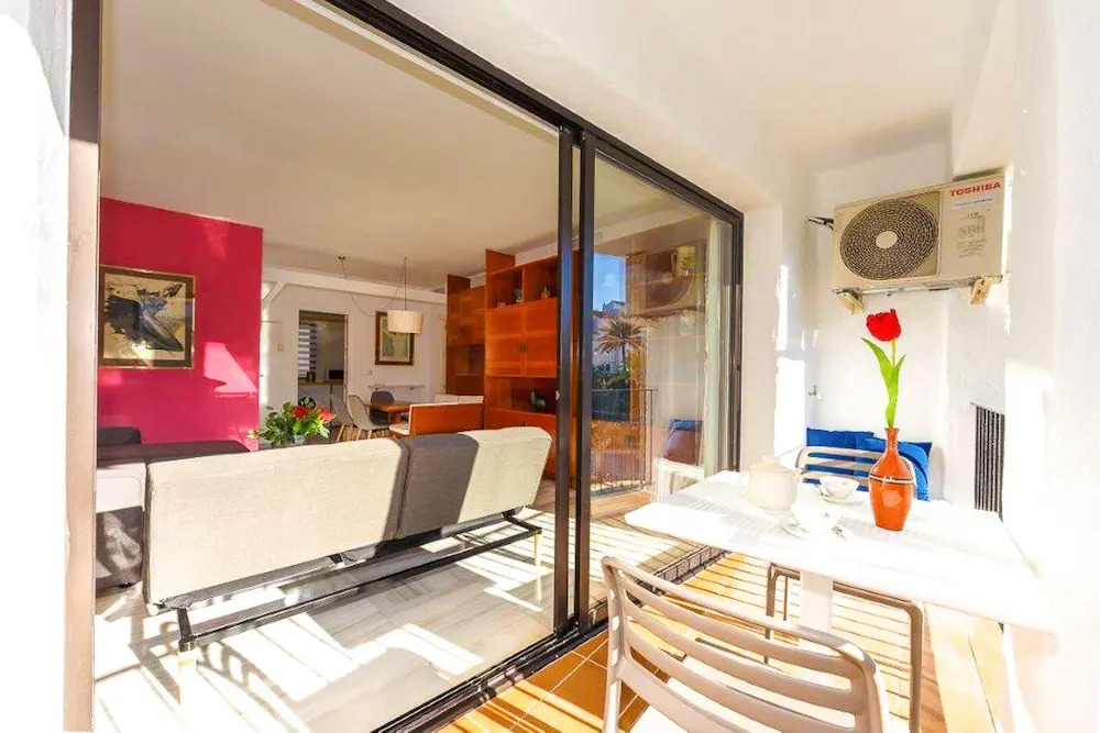 Oleholidays Jardines de Puerto Banús Centro 50 m. Playa