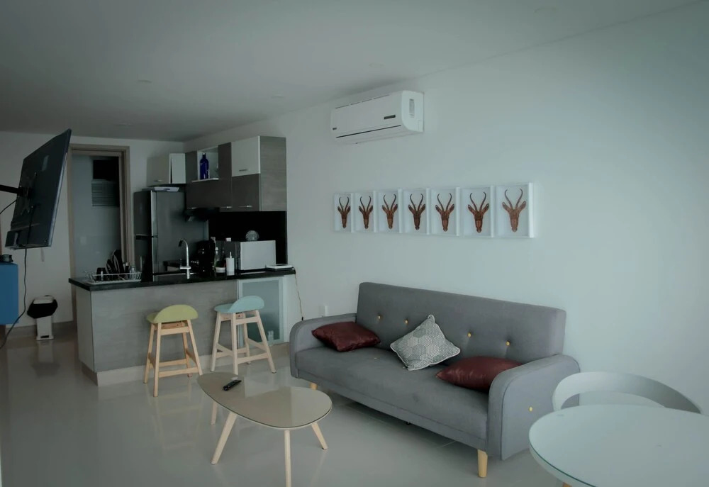 Apartment in Cartagena Waterfront 1ps28 With Air Conditioning and Wifi Home