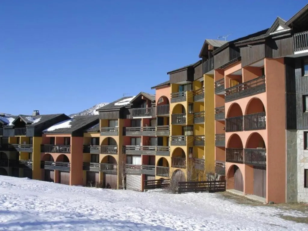 Appartement Montgenèvre, 3 pièces, 6 personnes - FR-1-266-64
