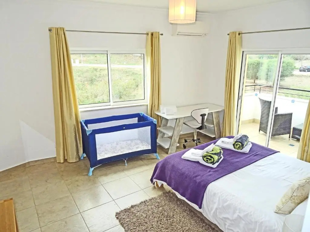 Health approved apartment with AC, terraces and pool