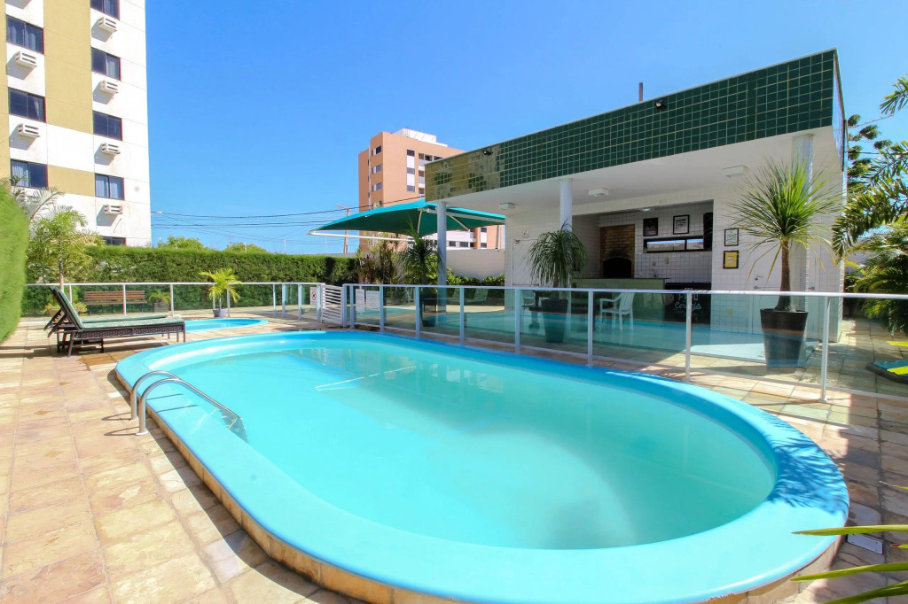 Apartamento C/ Piscina E Garagem | Cdc 3120/602
