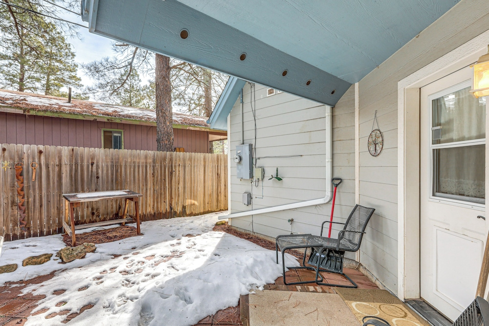 Explore the Coconino Forest! Flagstaff Cottage