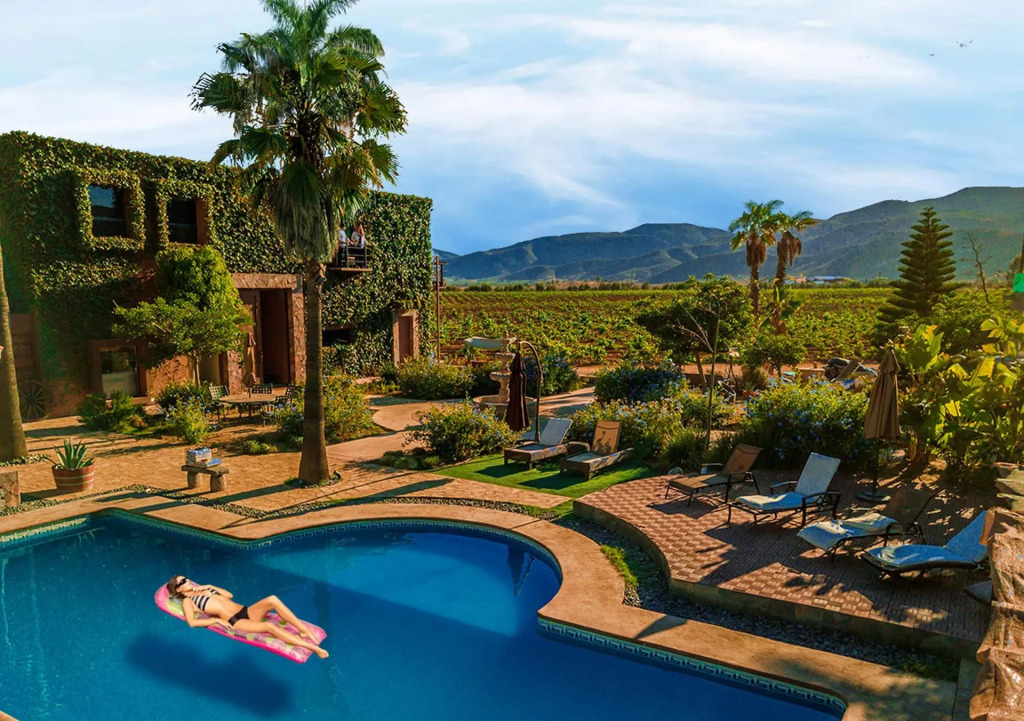 Hotel Boutique Valle de Guadalupe & Spa