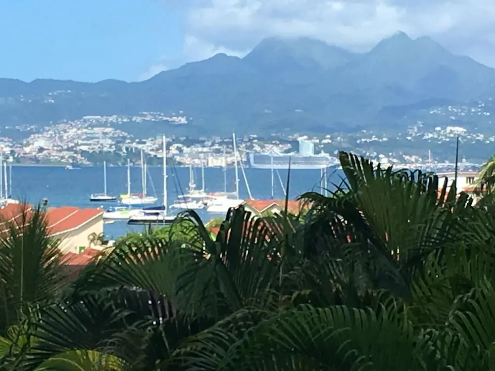 Apartment with 2 Bedrooms in Les Trois-Îlets, with Wonderful Sea View, Enclosed Garden And Wifi - 300 M From the Beach