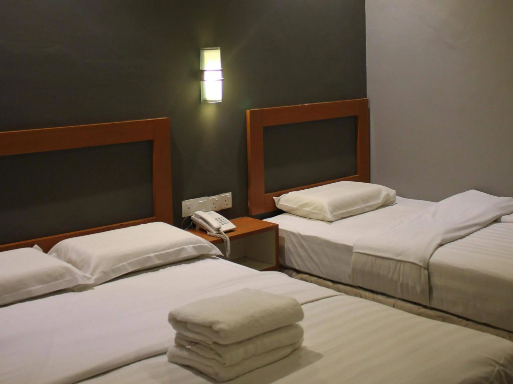 D New 1 Hotel Near Sunway Pyramid, 6 Min Only