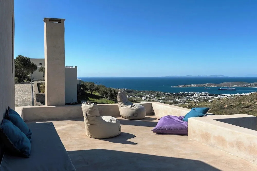 Villa Piperi - AllParos Villas for 4-6