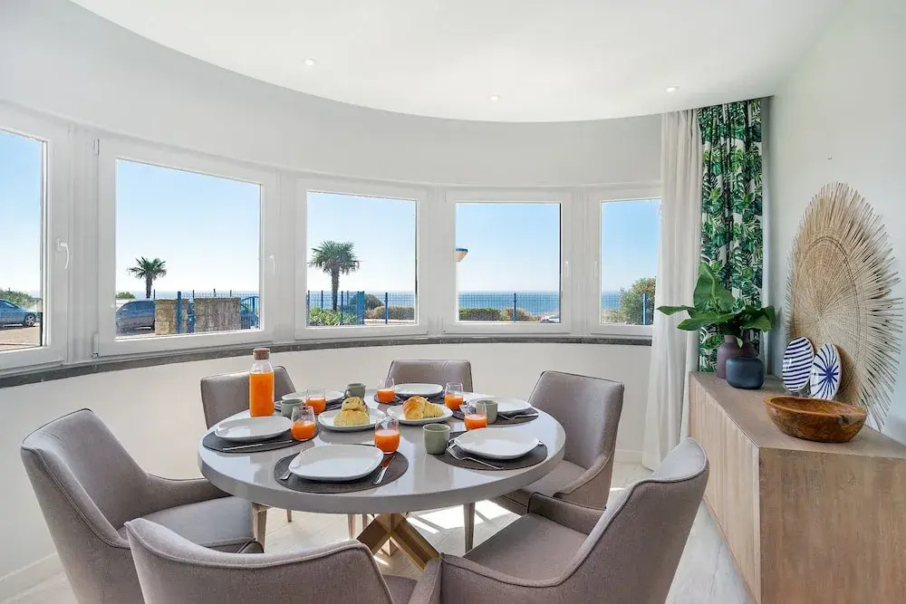 Cascais Coastline Atlantic Gardens W/Ac, Parking & Sea View