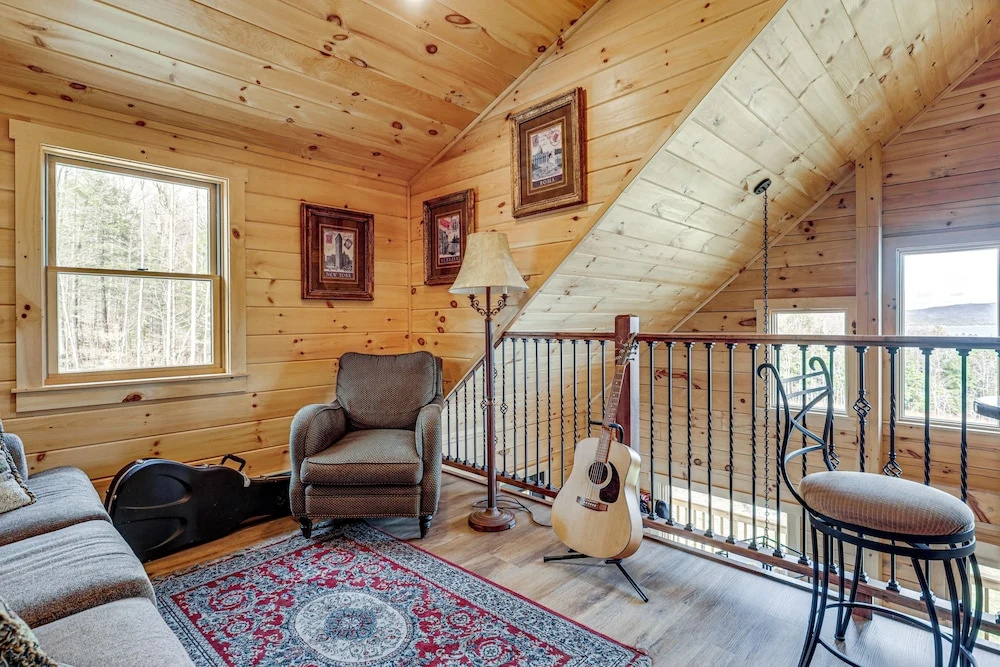Newfound Lake Getaway: Cabin w/ Deck, Fire Pit