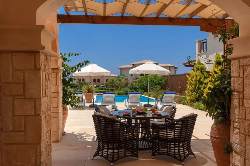 Aphrodite Hills Holiday Residences Elite Villas 2 Bedroom Elite Junior Villa - Aj07